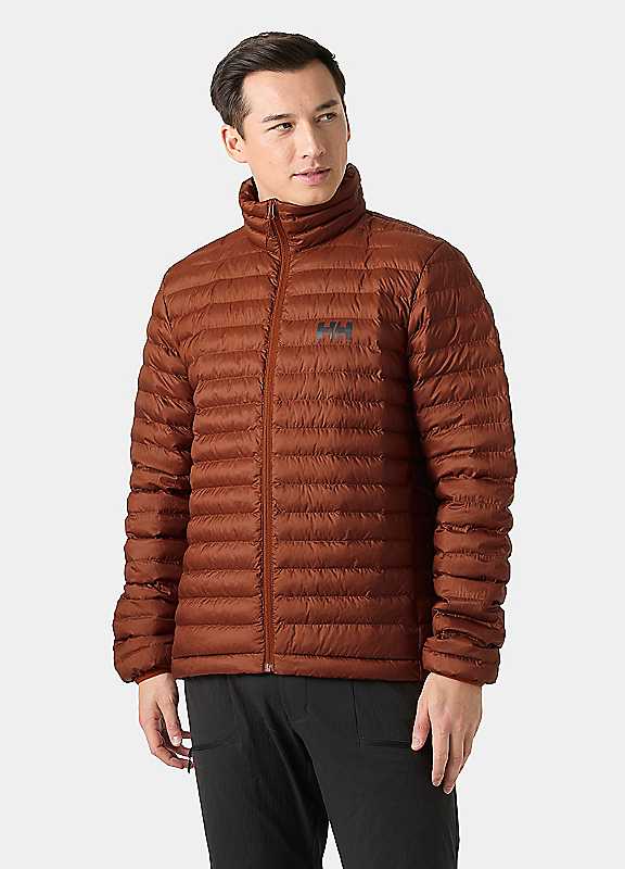 Helly Hansen Orange Down Jacket Sirdal - Image 2