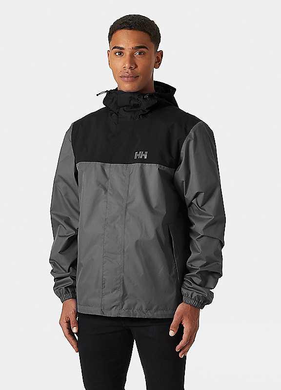 Helly Hansen Men's Ebony Vancouver Rain Jacket