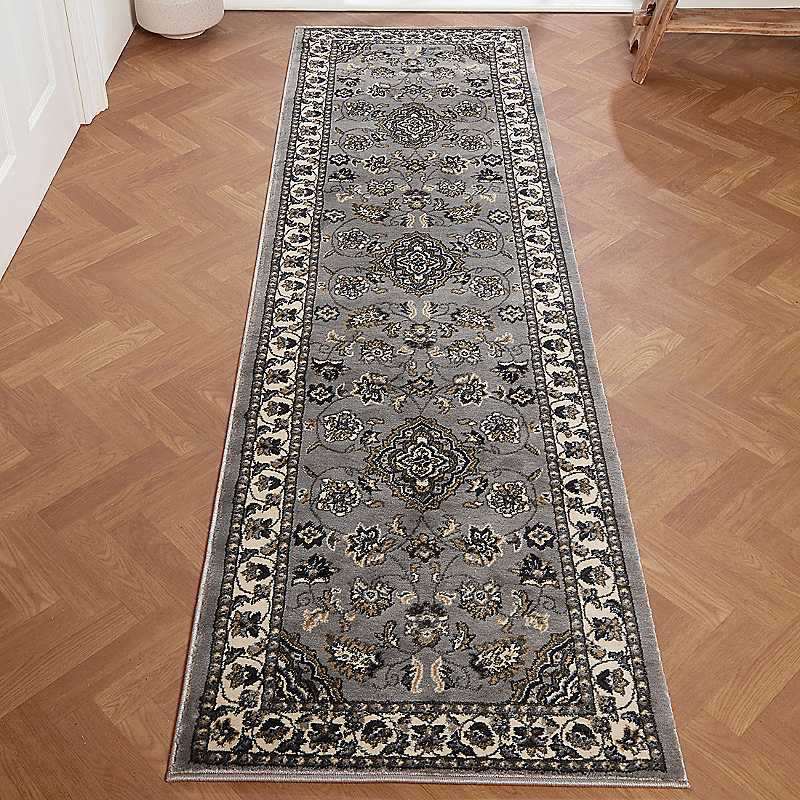 Hmc Grey Sherborne Traditional Runner