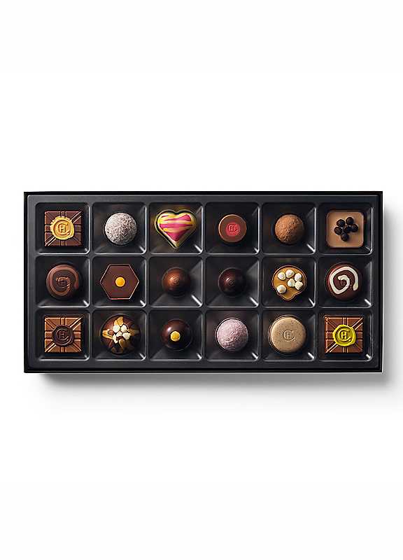 Hotel Chocolat Unisex Everything 18-Piece Chocolate Gift Box - Image 7