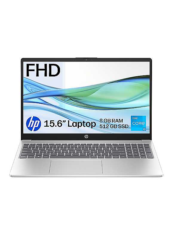 Hp Silver 15-Fd0032na I3-1315U 8Gb 512Gb W11h Laptop 39.6 Cm (15.6") Ful - Image 3