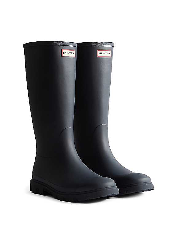 Hunter Blue Downpour Tall Boots
