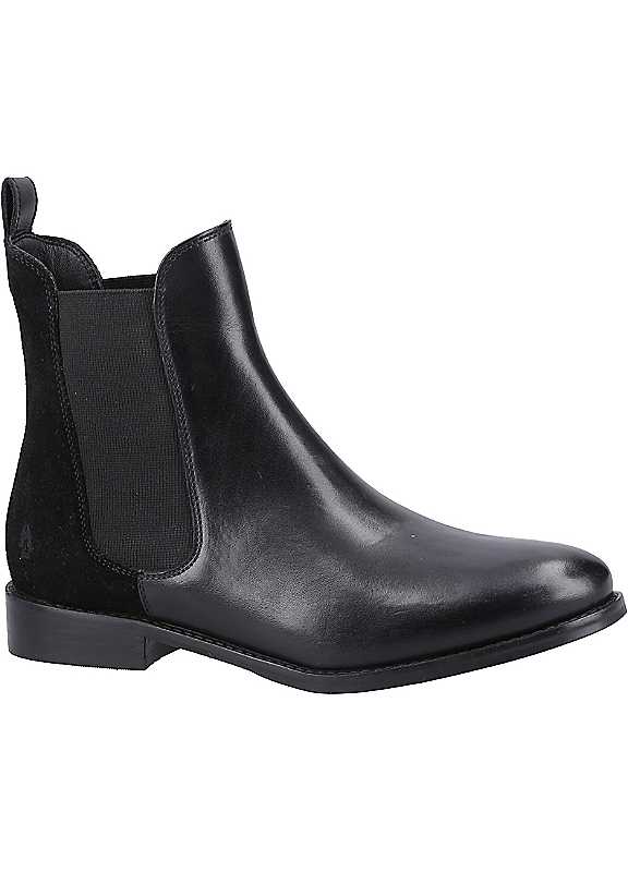 Hush Puppies Women's Black Colette Suede Boots Uk Size 5 - Image 5