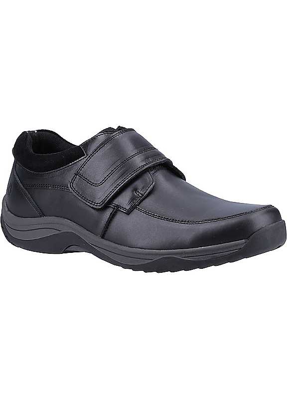 Hush Puppies Douglas Strap Casual Slip On Shoes, Black, Size 10, Men - Image 2