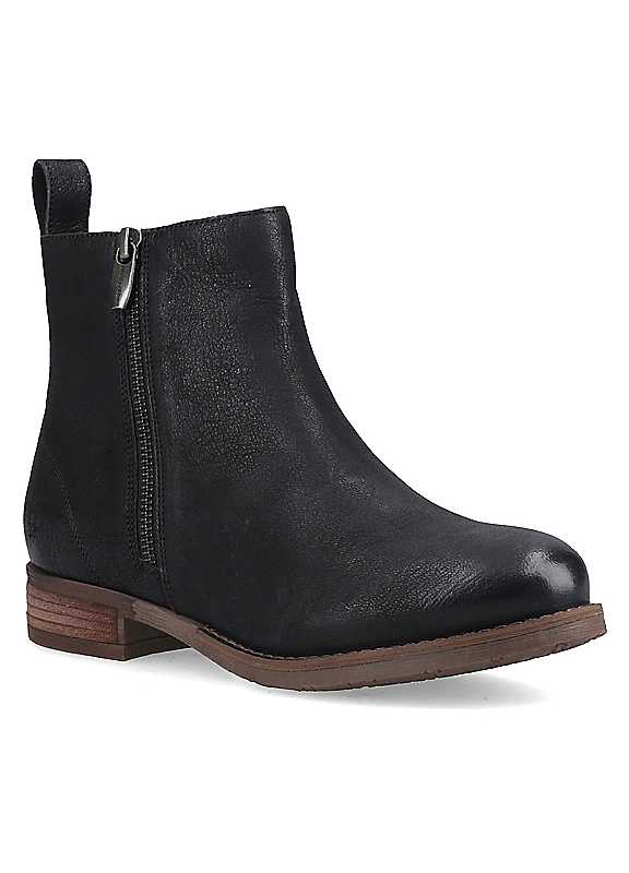 Hush Puppies Women's Black Ethel Ankle Boots - Size 7 - Image 2