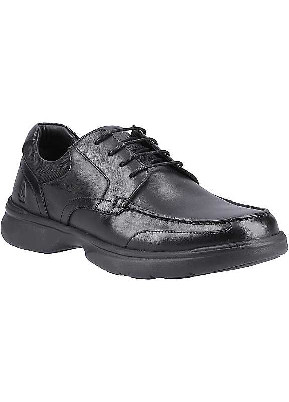 Hush Puppies Men's Black Hugh Shoes In | : Size 7 - Image 4