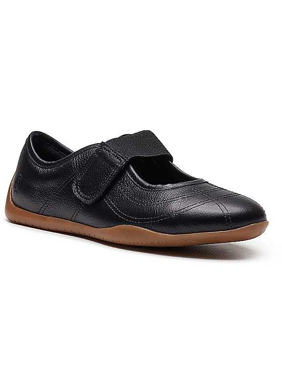Hush Puppies Women's Black Juno Sneakerina In Size 6 - Image 2