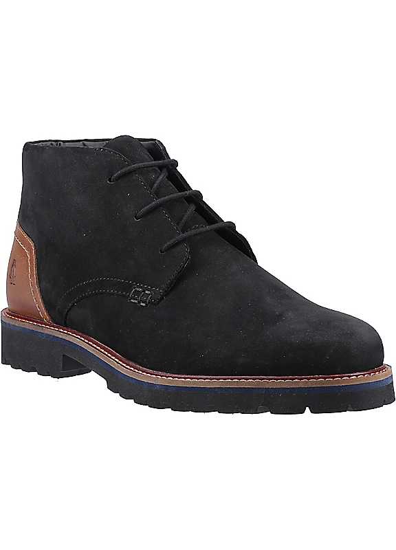 Hush Puppies Men's Black Moore Chukka Boot In | : Size 12 - Image 3