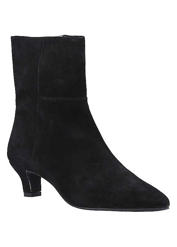 Hush Puppies Nahla Heeled Boots, Black, Size 6, Women - Image 5