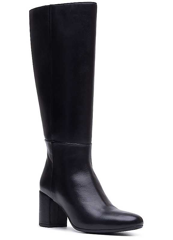 Hush Puppies Women's Oprah Knee High Boots in Black Suede Size 5 - Image 5