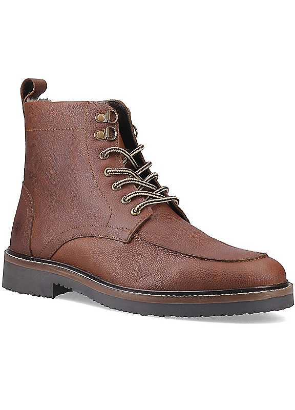 Hush Puppies Brown Huxley Boot