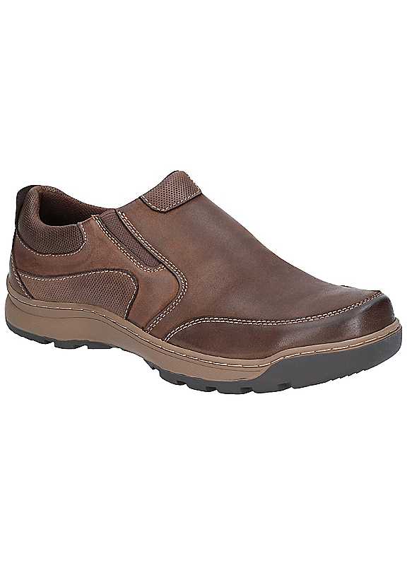 Hush Puppies Men's Jasper Low-Top Trainers - Brown - Size 6 (40) - Image 9