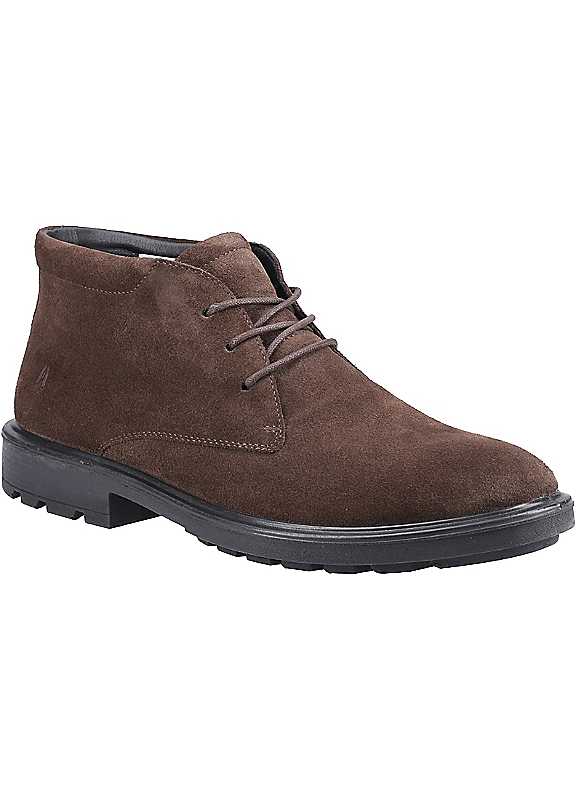Hush Puppies Men's Brown Marsden Chukka Ankle Boots - Image 2