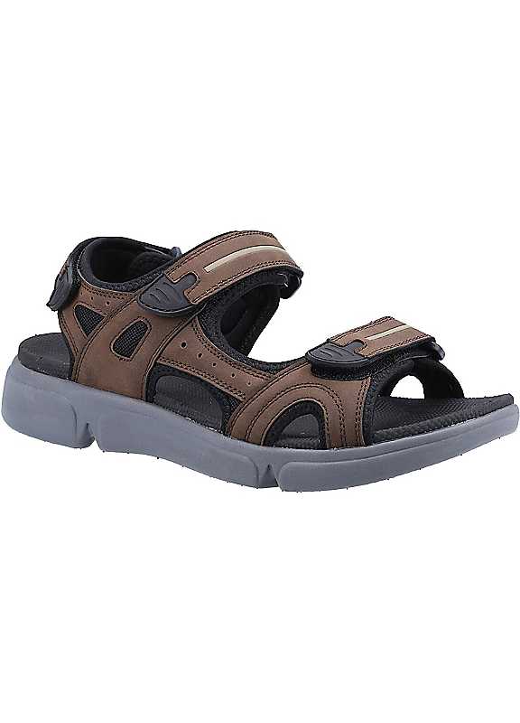 Hush Puppies Brown Castro Sandals