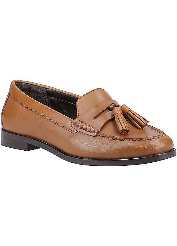 Hush Puppies Women's Loafers - Leather - Brown - Size 6 - Image 5