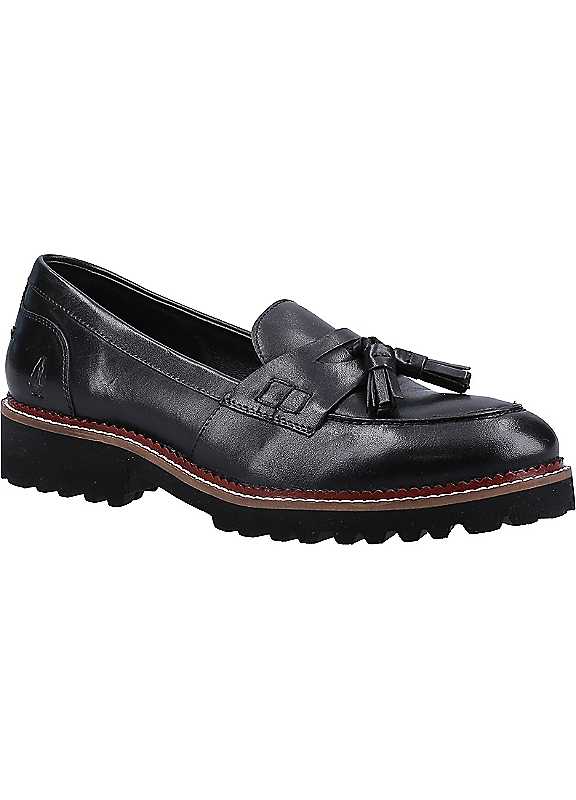 Hush Puppies Women's Black Ginny Loafer In Size 7 - Image 9