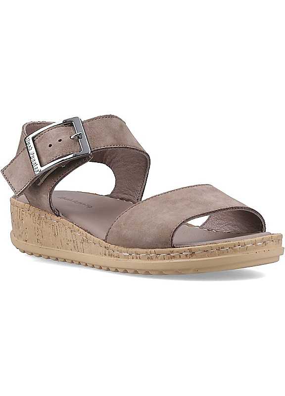 Hush Puppies Women's Grey Ellie Sandals - Image 4