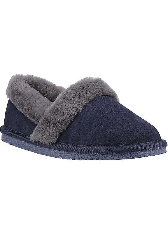 Hush Puppies Women's Ariel Slipper in Navy | Size: 7 - Image 5