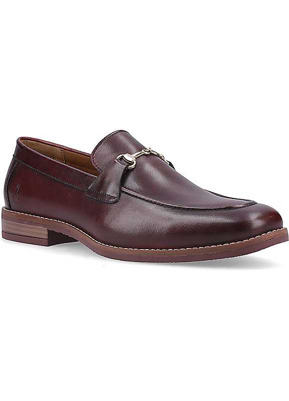 Hush Puppies Men's Bordeaux Moses Loafers Colour: : Size 12 - Image 2