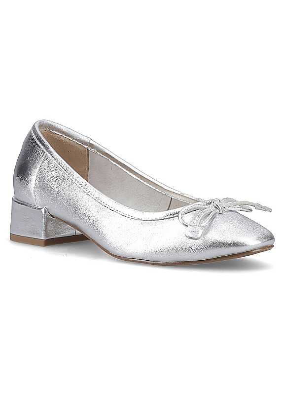 Hush Puppies Women's Black Silvia Low Heel - Image 2
