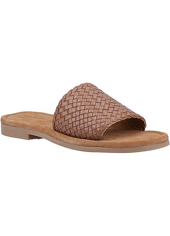 Hush Puppies Women's Tan Hetty Sandals Colour: : Size 3 - Image 4
