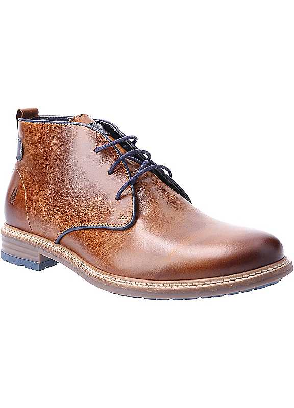 Hush Puppies Tan Jonas Chukka Boots Size 6