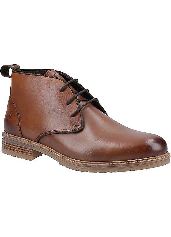Hush Puppies Men's Tan Ricky Boots - Image 5