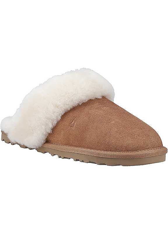 Hush Puppies Women's Tan Samantha Mule Slipper In Size 7 - Image 4
