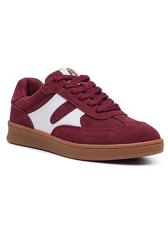 Hush Puppies Women's Wine Maura Sneaker In | : Size 7 - Image 7