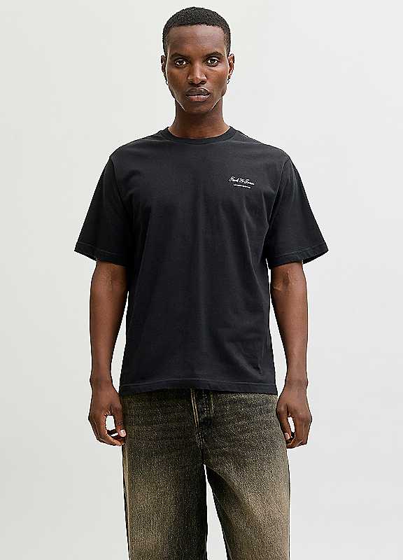 Jack And Jones Men's Black Archive T-Shirt in Size L, Sports Direct - Image 6