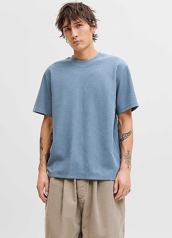 Jack & Jones Blue Mirage Jack Jones Austin T-Shirt