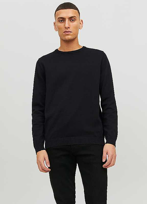 JACK & JONES Plain Knitted Pullover | Knit Fit, Plain, Long Sleeves, Casual, Maximum temperature 40°C gentle process - Image 7