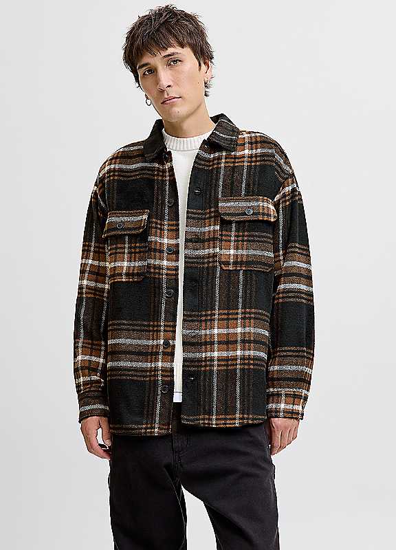 Jack & Jones Monks Robe Jack Jones Bradley Ollie Overshirt