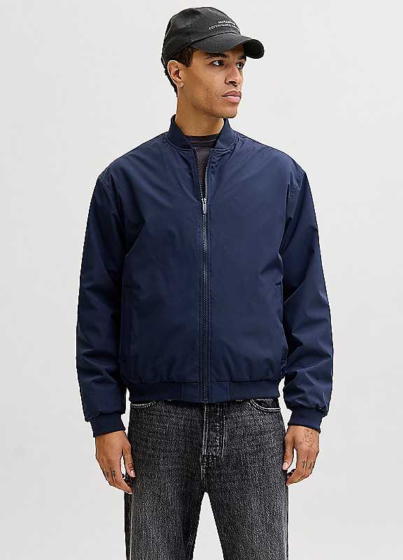 JACK & JONES Men's Jprccillusion Bomber Pls Bomber jacket (pack of 1) - Image 4