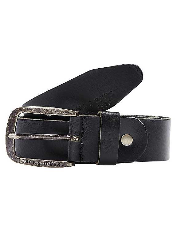Jack & Jones Black Coffee Jack Jones Coffee Jacpaul Belt Size 90