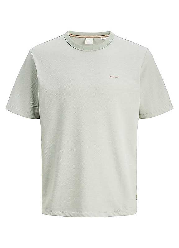 Jack & Jones Aqua Grey Jack Jones Crew Neck Tshirt Xxl