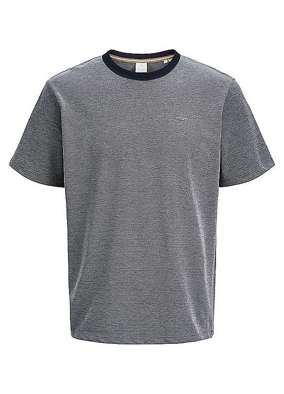 Jack & Jones Blue Nights Jack Jones Crew Neck Tshirt Medium