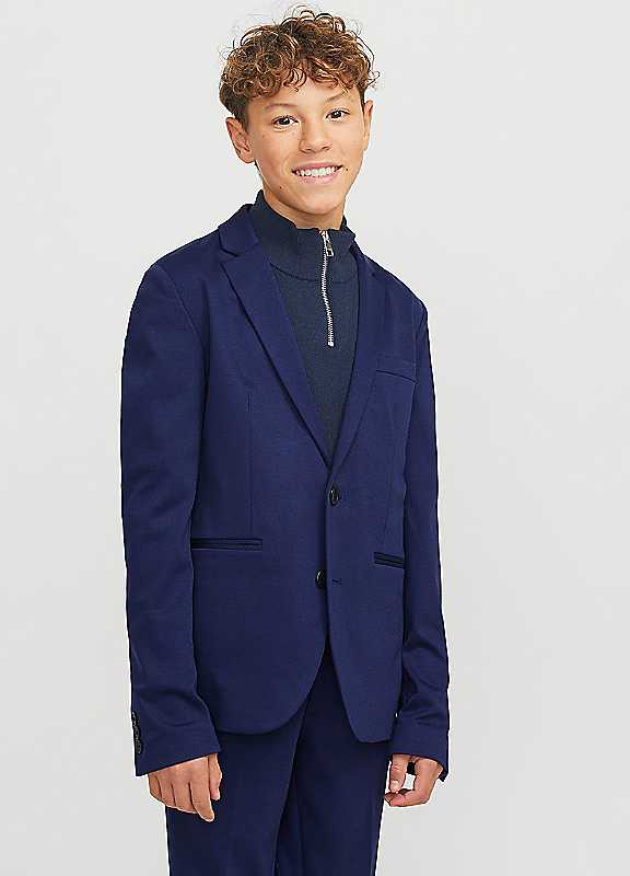 Freemans Blue Jack Jones Ejaxon Blazer 8Y Kids