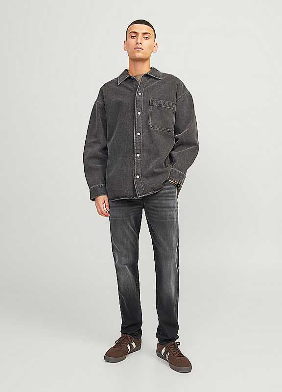 Jack & Jones Black Jack Jones Glen Fox Trousers 34/32