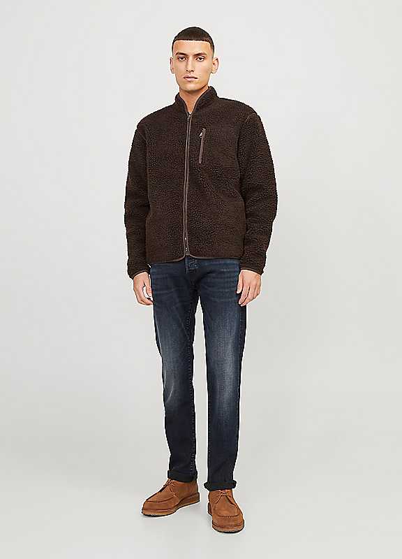 Jack & Jones Navy Jack Jones Glen Fox Trousers 34/32