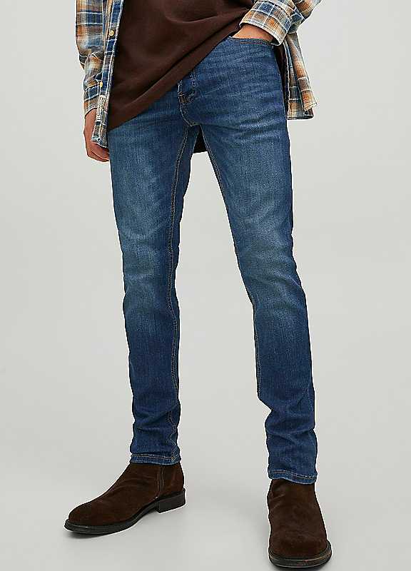 Jack & Jones Blue Denim Jack Jones Glen Slimfit Jeans 36R