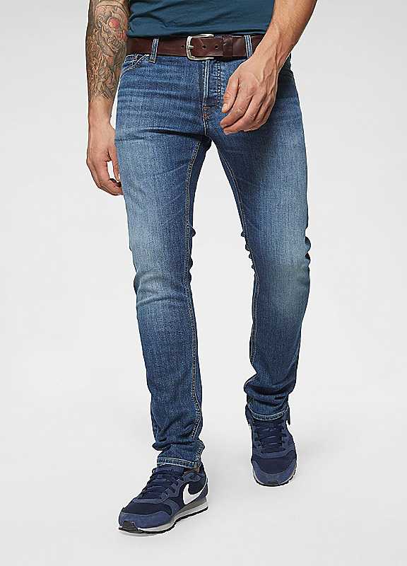 Jack & Jones Dark Blue Jack Jones Glen Slimfit Jeans 36R