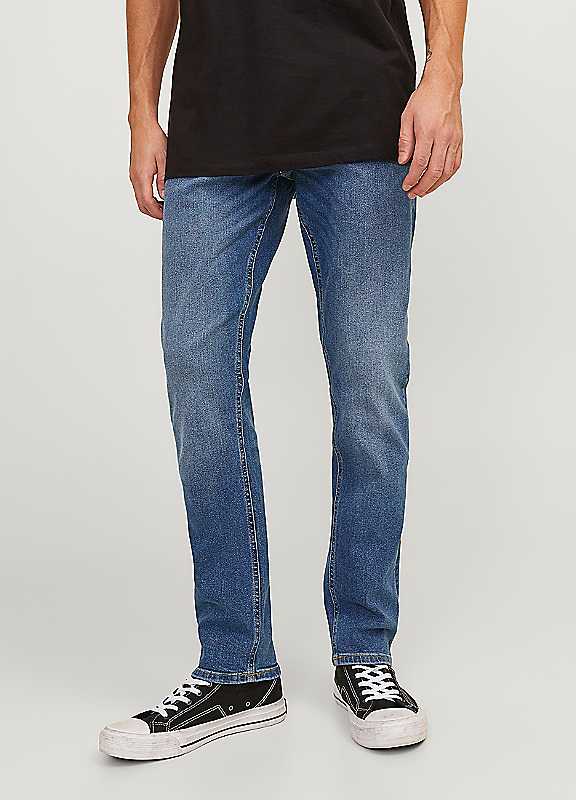 Jack & Jones Blue Denim Jack Jones Glenn Original Sq 031 Slim Fit Jeans 32R