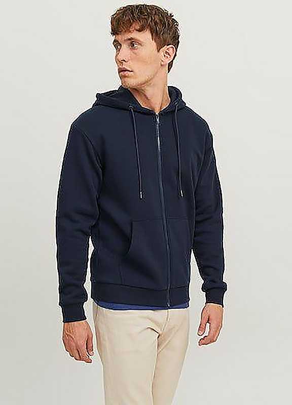 JACK & JONES Jungen Jjebradley Zip Hood Noos Veste Sweat-Shirt - Image 5