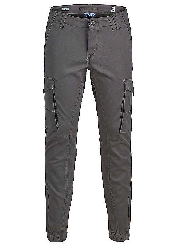 Jack & Jones Boys Grey Children's Trousers Paul - Image 4