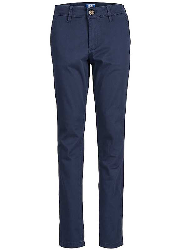 Jack & Jones Navy Jack Jones Junior Chinos - Image 4