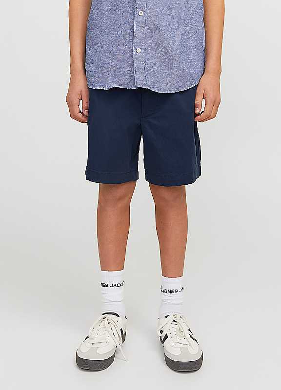 Jack & Jones Navy Jack Jones Junior Jaiden Hybrid Shorts 15Y