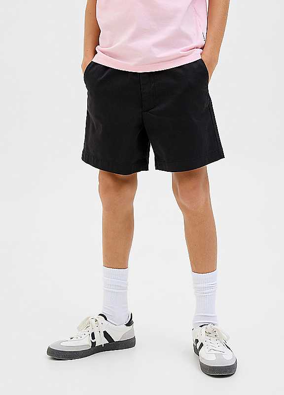 Jack & Jones Black Jack Jones Junior Jaiden Hybrid Shorts 15Y