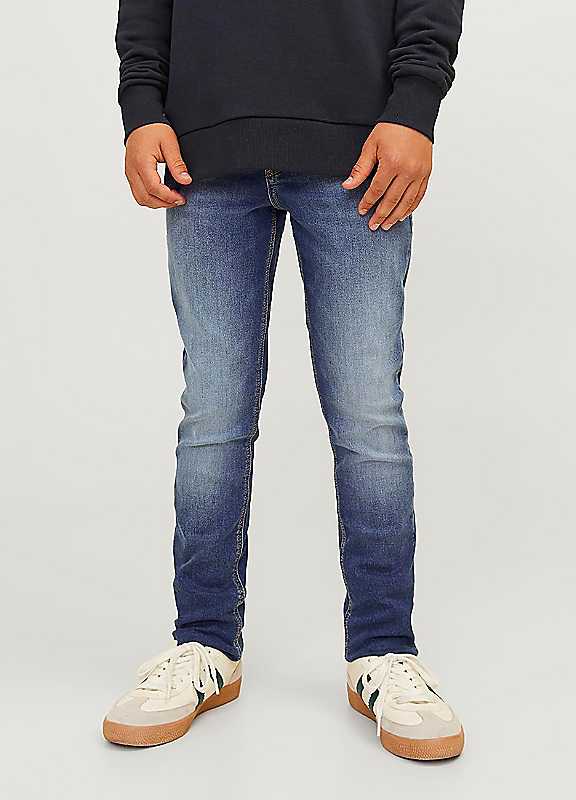 Jack & Jones Blue Jack Jones Junior Slimfit Jeans 16Y