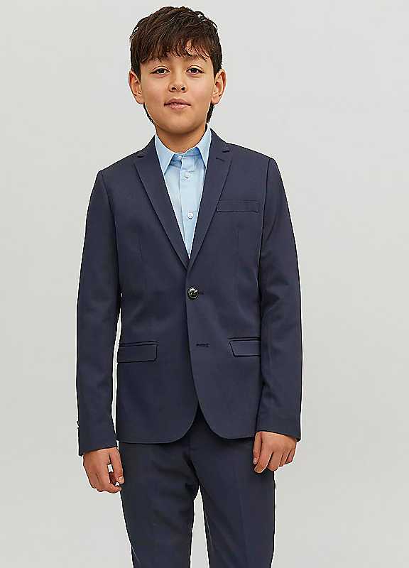 Jack & Jones Boys Blue Jack Jones Junior Solar Blazer 13Y Kids